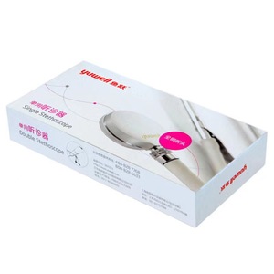 Stéthoscope pour poisson, à usage unique, type A, blanc, usage médical et domestique - Product Image 3