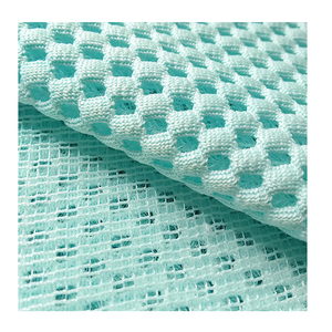 Tela de Malla Transpirable 3D con Orificios Cuadrados, Tejida, Reciclada, a <span class=keywords><strong>Precio</strong></span> Económico, para Fundas de Asiento de Motocicleta - Product Image 1