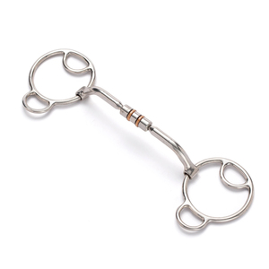 Bocados para Caballos de Acero Inoxidable de Alta Calidad, Resistentes, con Diseño Cómodo, Personalizables OEM - Product Image 1