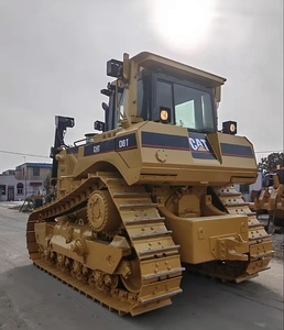 Bulldozer Caterpillar D8T d'occasion 20-40 tonnes fiable avec ripper/lame pour travaux miniers et de terrassement, moteur Cummins, pompe Kawasaki - Product Image 5