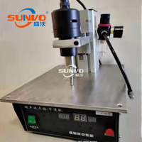 Machine de soudage par points automatique à ultrasons pour masques, soudeuse par points pour boucles d'oreilles de masques médicaux jetables, machine de fabrication de chaussures
