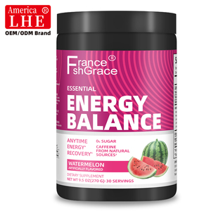 Nouvel Arrivage Shecome Energy Balance Supplement Manufacturer avec Mélange d'Acides Aminés Thé Vert Poudre Énergisante pour la Concentration et la Récupération 1 - Product Image 1