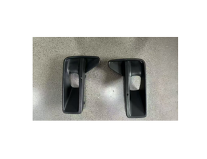KOAUTO Grille d'aération de pare-chocs avant pour Volkswagen Amarok 2022-2025 en plastique noir NOUVELLE VERSION Système - Product Image 5