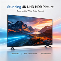 TV LED 98 Inci 4K QLED Android Google WebOS Frameless Smart TV yang Dapat Dikustomisasi Pabrik