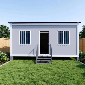 Casa Contenedor Moderna, Lujosa y Transpirable <span class=keywords><strong>de</strong></span> 20/40 Pies, Prefabricada, Aplicable como Escuela Móvil, Cocina u Oficina - Product Image 6