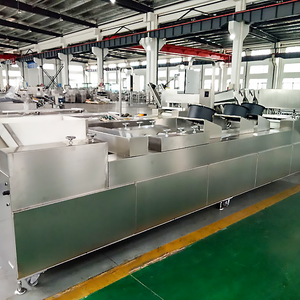 Haitel-máquina Industrial de acero inoxidable para cortar dulces, máquina para hacer barras de cereales y proteínas - Product Image 5