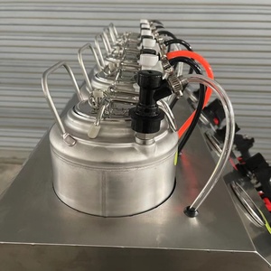 Spuitmachine Voor Verf Mortel Spuitmachine Zilver Chroom Spuitspuitmachine CPSM122-1 - Product Image 5