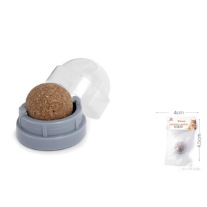 Juguete para Gatos Yommy, Pelota de Gallina de 4 cm, Juego Interactivo para Gatos - Product Image 2