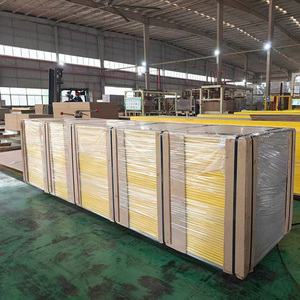 Pannelli in <span class=keywords><strong>Truciolato</strong></span> 3600 X 900 X 19 MM Gialli con Sistema a Incastro per Pavimenti e Pareti - Campioni Disponibili - Product Image 5