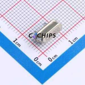 KUS250001220 Crystal (Passive) HC-49S Crystal Oscillator 25MHz 20ppm 12pF 20ppm - Product Image 1