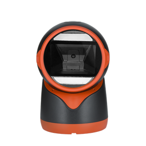 Máy quét mã vạch 2D <span class=keywords><strong>360</strong></span> độ theo bất kỳ hướng nào máy quét để bàn với cảm biến tự động chất lượng cao - Product Image 1