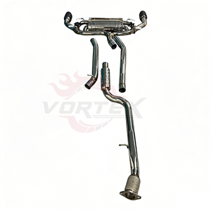 ท่อไอเสียประสิทธิภาพ SS304 Vortex สำหรับ Alfa Romeo Giulia 2.0T - Product Image 4