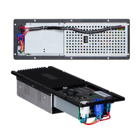 Module de haut-parleur numérique actif de classe D professionnel, subwoofer stéréo à double canal, amplificateur de puissance DSP
