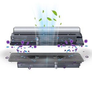 Couvercle de brosse à rouleau pour <span class=keywords><strong>aspirateur</strong></span> <span class=keywords><strong>Tineco</strong></span> <span class=keywords><strong>FLOOR</strong></span> <span class=keywords><strong>ONE</strong></span> <span class=keywords><strong>S5</strong></span> COMBO /2.0 Slim Wet/sec Pièces détachées pour <span class=keywords><strong>aspirateur</strong></span> - Product Image 1