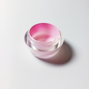 Nhà Máy Bán Buôn Vuông Sang Trọng Mỹ Phẩm Container 30G 50G Acrylic Nhựa Kem Jar - Product Image 3