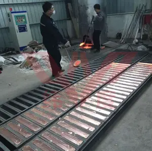 Chine ferraille acier fer cuivre laiton four de fusion par induction petit four de fusion de ferraille d'aluminium à induction à vendre four