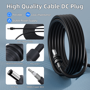 Cable de alimentación de alta resistencia Conector Starlink Mini DC Power <span class=keywords><strong>Plug</strong></span> Step <span class=keywords><strong>Up</strong></span> Converter impermeable 12V24V a 30V DC Converter <span class=keywords><strong>Plug</strong></span> - Product Image 4