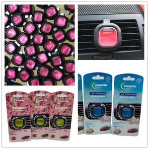 Diffuser penyegar udara mobil, penyebar mewah berkelanjutan, klip ventilasi wangi, membran parfum, untuk AC - Product Image 2