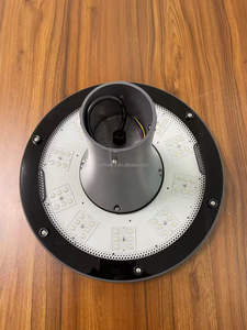 ไฟเสา LED สวนกลางแจ้ง 30W-90W พร้อมเซ็นเซอร์ตรวจจับแสงและตรวจจับความเคลื่อนไหว ระบบควบคุมอัจฉริยะ มาตรฐาน CE ROHS - Product Image 2