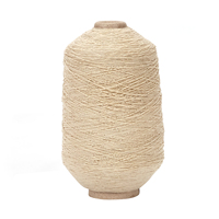 Fil de polyester élastique à motif brut Showtime pour tricot, couture et tissage de chaussettes