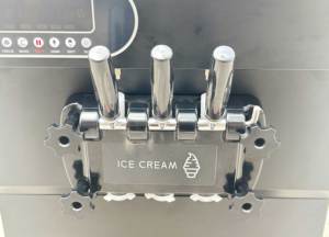 Shanyou CT965 Manufacturer Factory Priced Top Soft Serve <b>Ice</b> <b>Machine</b> 3 Flavors Yogurt Milk Chocolate Soft <b>Ice</b> <b>Machine</b> - Product Image 4