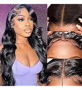 Parrucche Bob Corte Ondulate Nere Naturali in <span class=keywords><strong>Capelli</strong></span> Remy Brasiliani, Densità 200%, 13x4 per <span class=keywords><strong>Parrucca</strong></span> con Frontale in Pizzo Trasparente - Product Image 5