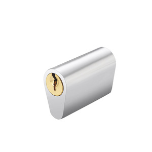 Cylindre de serrure de porte coupe-feu en acier, serrure cylindrique pour portes coupe-feu, usage général - Product Image 1