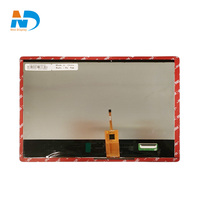 Écran LCD TFT 10,1 pouces 1280*800 avec rétroéclairage LED, luminosité 1000 nits, interface LVDS, carte pilote incluse -20°C