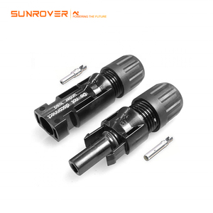 Hệ thống phát điện kết nối lưới 100kw PV bao gồm bảng đơn tinh thể + Bộ điều khiển MPPT + Hỗ trợ khung - Product Image 5