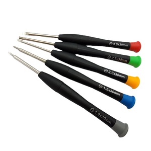 Tournevis Torx de précision WISEKING T2 T3 T4 T5 T6 T8 T10 30 mm magnétique isolé pour réparation de téléphones portables - Product Image 5