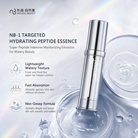 Sérum Visage aux Peptides du Fabricant Natural Beauty avec Complexe de 5 Peptides et Extraits Botaniques – Soin Hydratant pour la Peau (Fabrication en Usine)