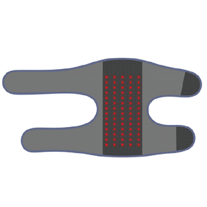 Masseur 3D flexible pour genoux, épaules et coudes avec chaleur LED rouge, vibrations et arrêt automatique après 30 minutes - Product Image 6