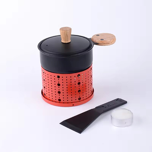 Grille à <span class=keywords><strong>fromage</strong></span> portable en métal, mini réchaud à café, poêle à griller antiadhésive avec support <span class=keywords><strong>pour</strong></span> bougie, nouvelle poêle à beurre <span class=keywords><strong>pour</strong></span> barbecue - Product Image 4