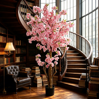 Hochwertige Künstliche Blumen Großhandel Künstlicher Sakura-Blütenbaum Kunstblumen für Veranstaltungen Hochzeiten Partys Babypartys Dekoration
