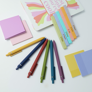 स्टेशनरी सेट रंग नो-रक्तस्राव तरल वर्णक तरल वर्णक बड़ी क्षमता फ्लैट हाइलाइटर्स और स्कूल और कार्यालय के लिए सेट - Product Image 6