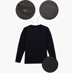 เสื้อยืดแขนยาว CoolFormula ลายสปอร์ต ระบายอากาศได้ดี แห้งเร็ว น้ำหนักเบา เหมาะสำหรับออกกำลังกายในฤดูร้อน สำหรับทุกเพศ - Product Image 2