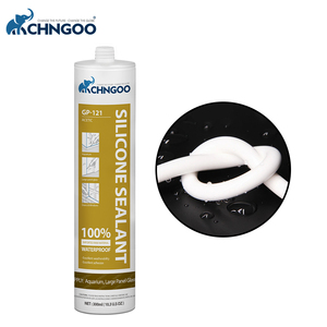 Scellant silicone à séchage rapide à base d'acide, haute adhérence, imperméable, colle acétique pour la construction, le verre, les miroirs, les salles de bain, les fenêtres - Product Image 5