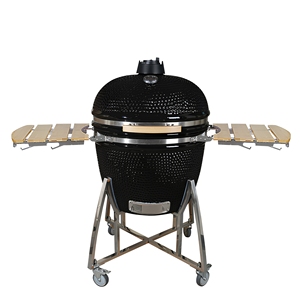 Parrilla Kamado <span class=keywords><strong>de</strong></span> Cerámica <span class=keywords><strong>de</strong></span> 29 Pulgadas, Marca AUPLEX, Fabricada por OEM, para Asar a la Brasa en el Jardín o la Cocina - Product Image 2