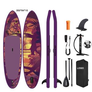 Weihai planche de surf <span class=keywords><strong>gonflable</strong></span> personnalisée à double couche de <span class=keywords><strong>11</strong></span> <span class=keywords><strong>pieds</strong></span> sup planche à pagaie debout - Product Image 4