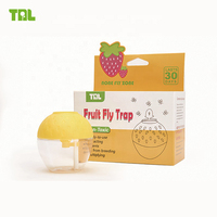 Beste zomerproducten voor insectenbestrijding: effectieve fruitvliegval met feromonen