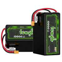 Самостоятельно разработанная твердотельная батарея Stability 12S 44.4V 13000mAh 13Ah 5C с высокой плотностью 350 Втч/кг для промышленных БПЛА и дронов