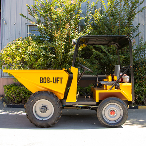 Mini-dumper de chantier 4x2, vitesse maximale 22 km/h, moteur diesel 13,2 kW - Product Image 4