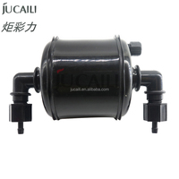 Filtro de cápsula UV/eco-solvente Jucaili para impresoras de inyección de tinta Myjet, LIYU, JHF, Allwin, DGI, plotter, filtro grande Pall con cabezal de codo