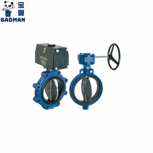 Série F634 – Vanne de régulation à fixation par pince pour boues, en fonte et acier au carbone, résistante à la corrosion - Product Image 2