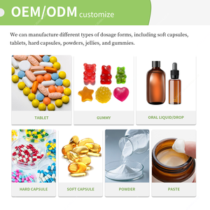 Capsules pour la ménopause en marque privée OEM pour les changements d'humeur, l'équilibre hormonal, les vitamines, complément alimentaire pour la ménopause pour les femmes, Ashwagandha KSM-66 - Product Image 2