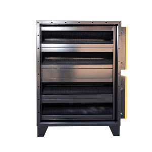 מערכת סינון עשן שמן ESP של דייואה, חוסכת אנרגיה, ליבה מפחם פעיל, הסרת ריחות ב-90%, אחריות לשנה למסעדות - Product Image 6