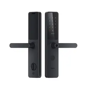 Cerradura de puerta inteligente Zigbee Aqara A100 Pro Contraseña de huella dactilar NFC para Apple Homekit Home Key Watch