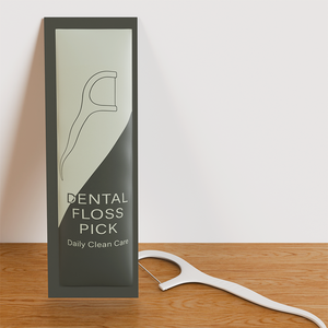 Bâton de fil <span class=keywords><strong>dentaire</strong></span> en plastique diosposable pour restaurant à emballage unique avec cure-dents emballé individuellement - Product Image 2