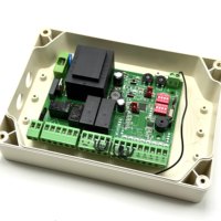 Controlador Deslizante Universal de 110/220 V, Placa PCB RF de 2 Canales, 433 MHz