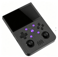 Console de jeu portable S Classic G30, écran HD 4,3 pouces, mini-console rétro, sortie TV, prise en charge OTG, joystick 3D, batterie 3000 mAh